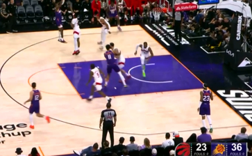 杰伦-格林第二节爆发砍下7分助火箭逆转猛龙