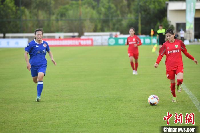 琼中揭幕海南·琼中杯全国女子邀请赛：8支球队
