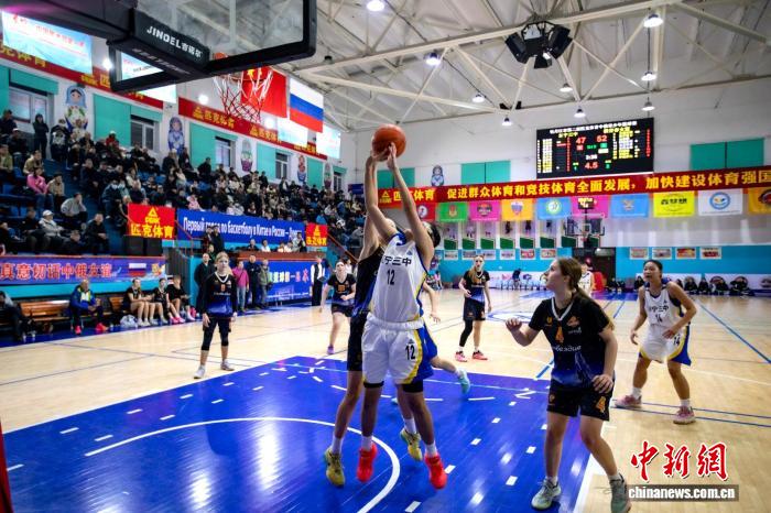 中俄青少年篮球赛落幕 北京密云二中等队斩获多