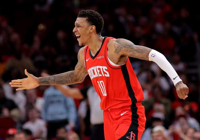 火箭140-106大胜爵士 体系完善球员状态全面回暖