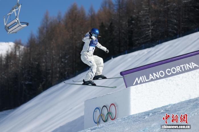 米兰冬奥会自由式滑雪女子坡面障碍技巧预赛：