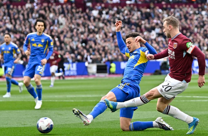 利兹联点球大战险胜西汉姆联创队史足总杯四强