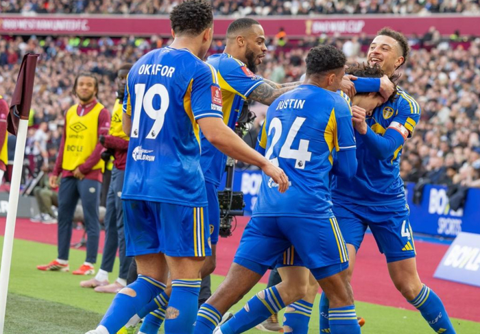 利兹联点球大战险胜西汉姆联创队史足总杯四强