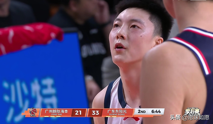 广东男篮G2客场逆转广州总比分扳平11 胡明轩萨林